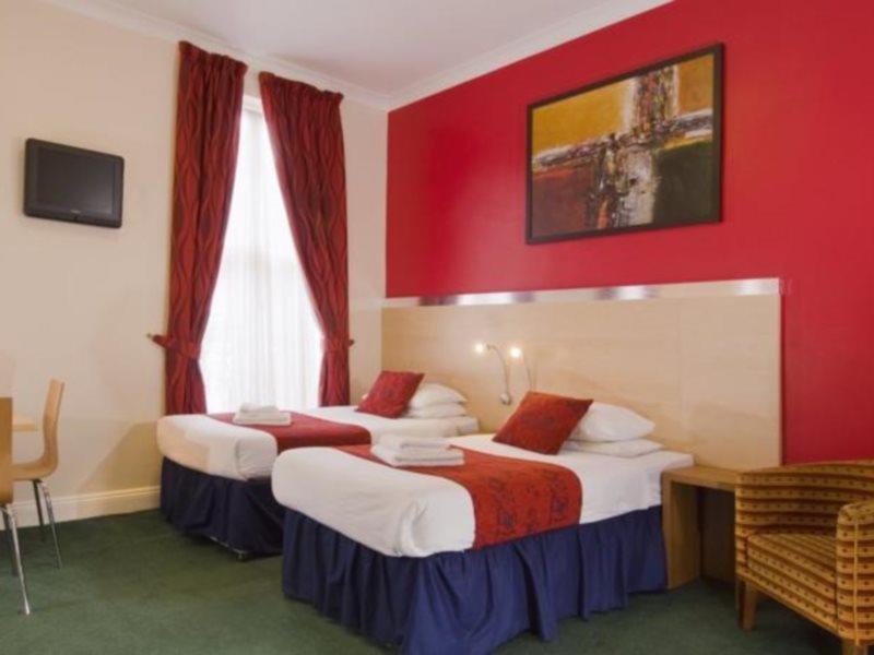 לונדון Comfort Inn & Suites Kings Cross St. Pancras מראה חיצוני תמונה