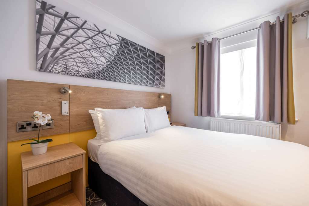 לונדון Comfort Inn & Suites Kings Cross St. Pancras חדר תמונה