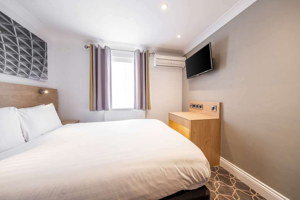 לונדון Comfort Inn & Suites Kings Cross St. Pancras חדר תמונה