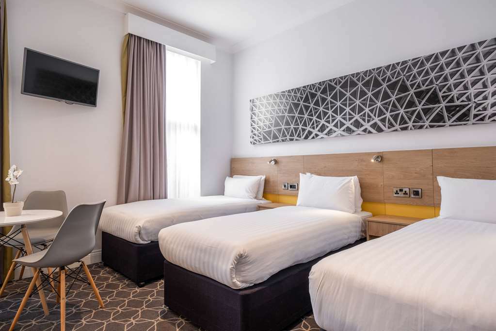 לונדון Comfort Inn & Suites Kings Cross St. Pancras חדר תמונה